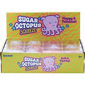 Sugar Octopus Squeezy Toys