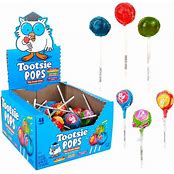 Tootsie Pops the fruit ones