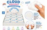Crunchy Cloud Squishy