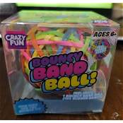Bouncy Band Ball