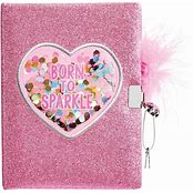 Glimmer & Glow Born To Sparkle  Glitter Journal