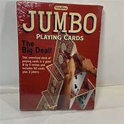 JUMBO PLAYING CARDS