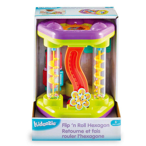 Flip N Roll Hexagon, Kidoozie