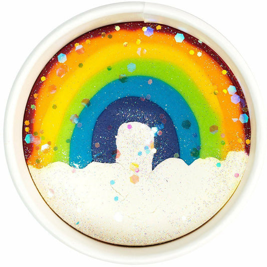 LAND OF DOUGH: OVER THE RAINBOW W/ WOODEN SCOOP