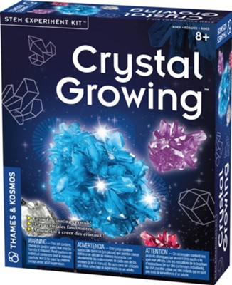 Thames & Kosmos Crystal Growing STEM Experiment Kit