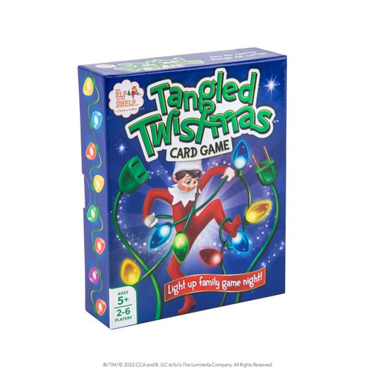 Tangled Twistmas Card Game