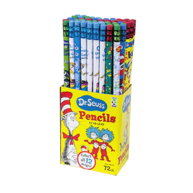 Dr. Seuss Pencils