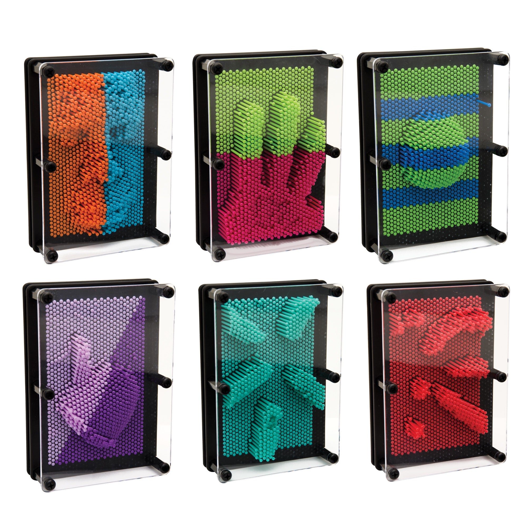 Pin Rack Toy LARGE PIN PRINTS – Kidz Toys