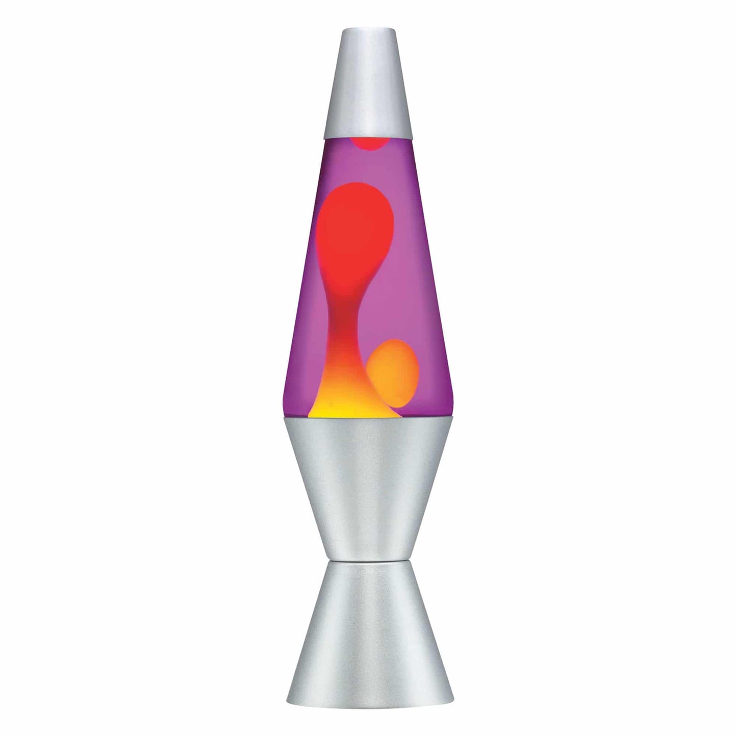 Lava the Original 11.5-Inch Silver Base Lamp