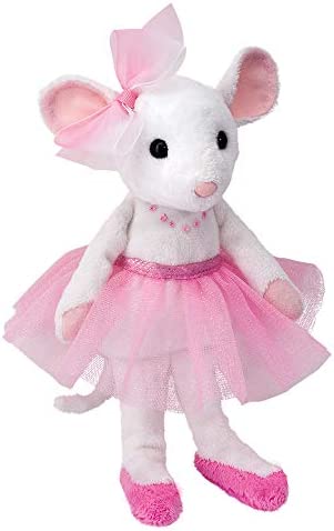 Petunia Ballerina Mouse-Douglas-Kidz Toys