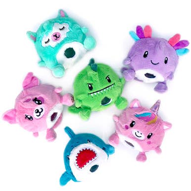 Magic Fortune Friends Animal - Waterball Squishy Toy