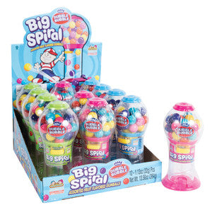 BIG SPIRAL GUMBALL MACHINE