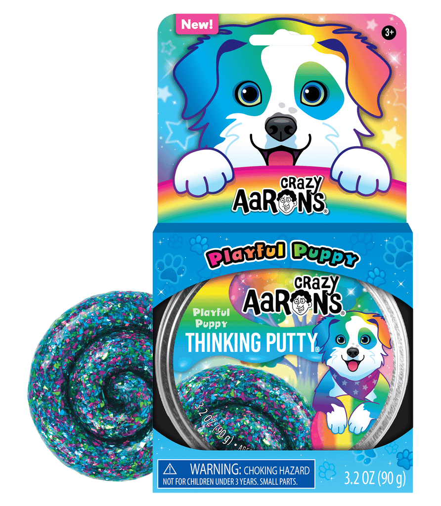 Putty Pets - Playful Puppy Thinking Putty