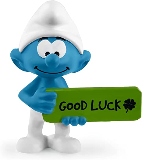 Schleich Good Luck Smurf