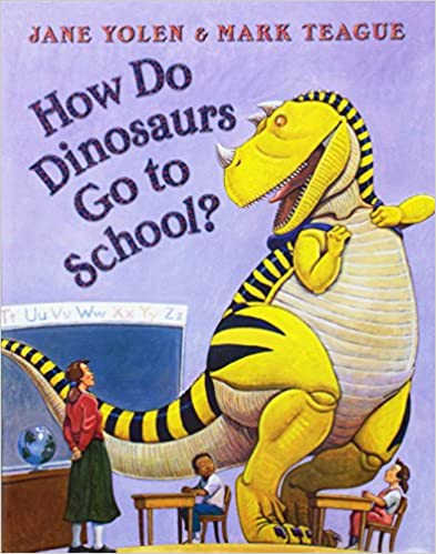 How Do Dinosaurs Go To School?-Scholastic-Kidz Toys