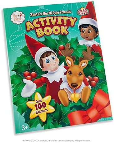 Elf on the Shelf Santa's North Pole Friends- An Activity Book