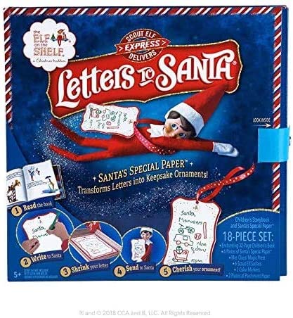 Scout Elf Express Delivers-Letters to Santa