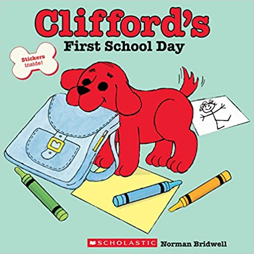 Clifford's First School Day, Children's Book