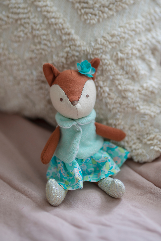 FRANNIE THE FOX MINI DOLL