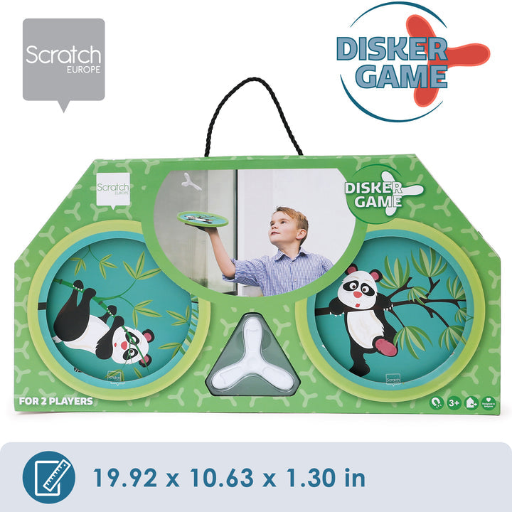 Duo Disker Set PANDA