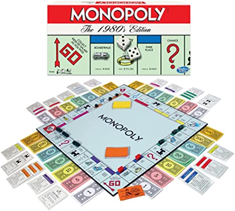 Monopoly Board Game The Classic Edition