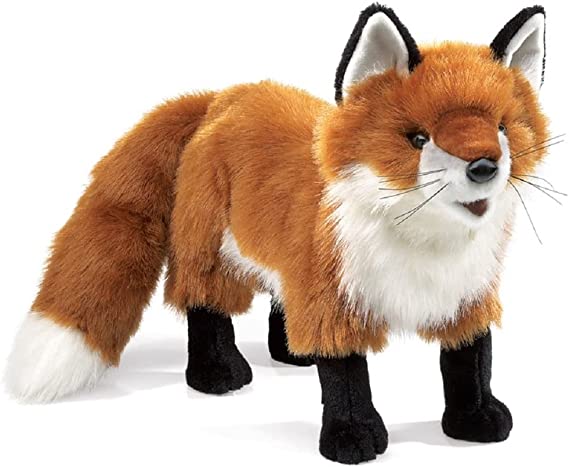 RED FOX-Folkmanis-Kidz Toys
