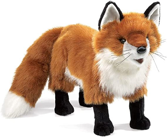 RED FOX-Folkmanis-Kidz Toys