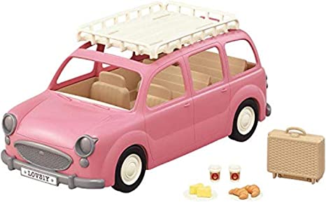 Calico Critters Family Picnic Van, Toy Van, Calico Critters