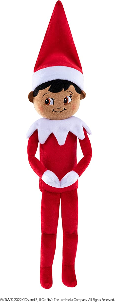 Elf on The Shelf Plushee Pals® Huggable Boy Dark Tone