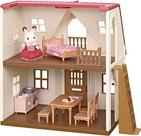 Calico Critters Red Roof Cozy Cottage