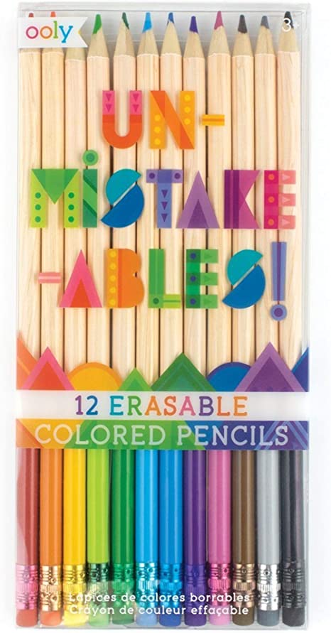 UnMistakeAbles Erasable Colored Pencils