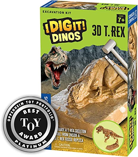 I Dig It! Dinos 3D T. Rex Excavation | Science Kit