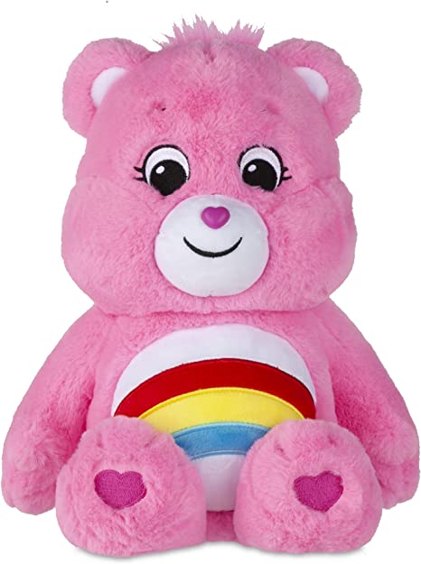 Cheer Bear Care Bears Medium Plush