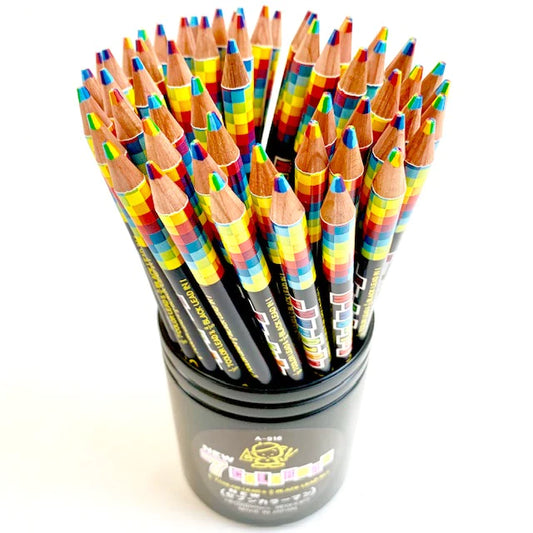 7-IN-1 COLORS & HB PENCILS IN ONE
