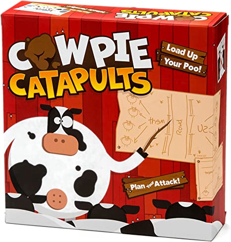 Cowpie Catapults, Games, Board Games