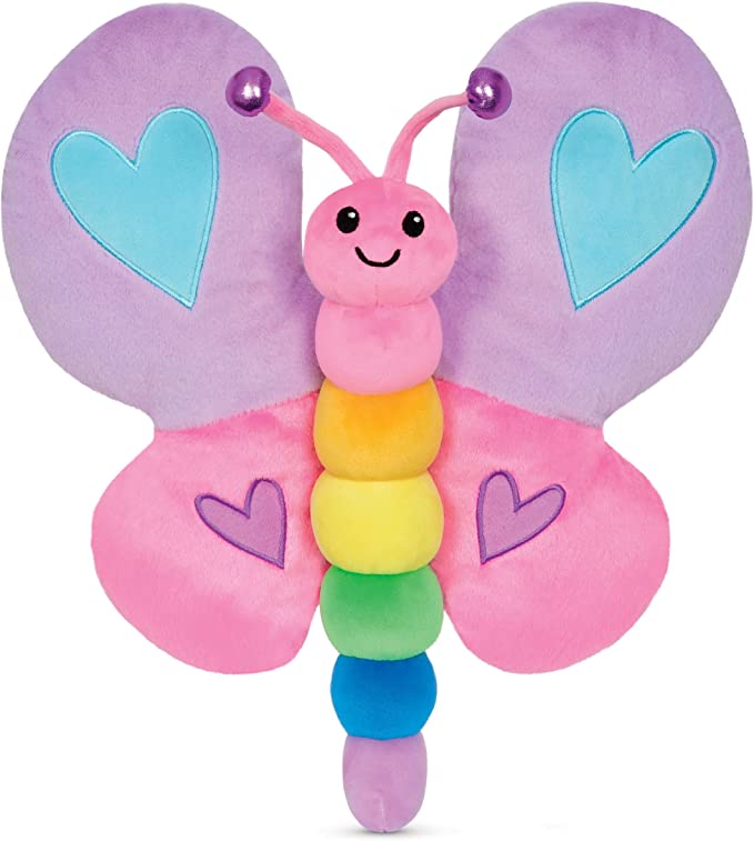 Butterfly Fleece Plush