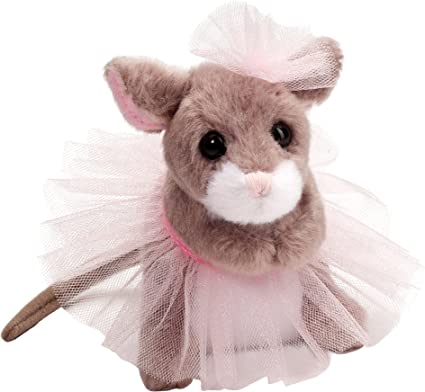 Tippy Toe Ballerina Mouse Plush-Douglas-Kidz Toys