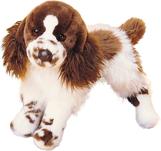 Chip Springer Spaniel, Douglas, Douglas Plush, Stuffed Animal, Dog Plush