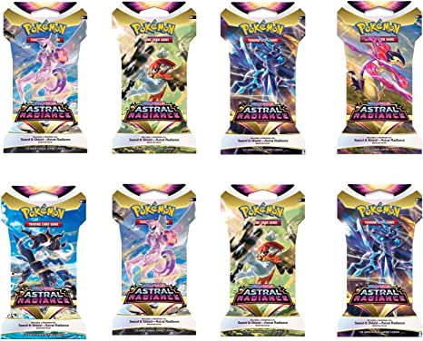 Pokemon Sword and Shield Astrial Radiance Booster Pack