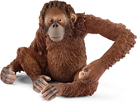 Schleich Female Orangutan