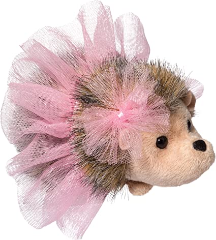 Pink Swirl Tutu Hedgehog-Douglas-Kidz Toys