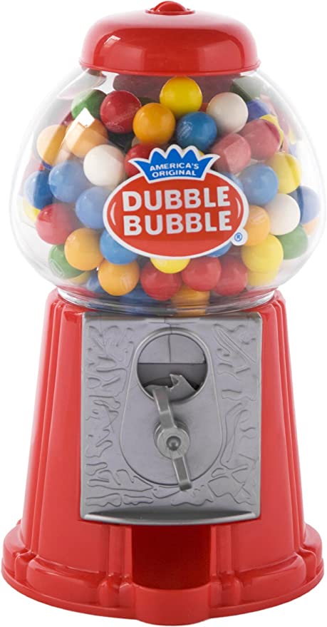 Classic Dubble Bubble Gumball Coin Bank