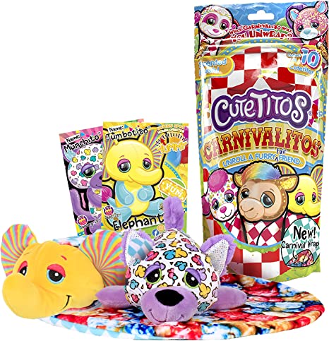 Scented Cutetitos Carnivalitos - Surprise Stuffed Animals