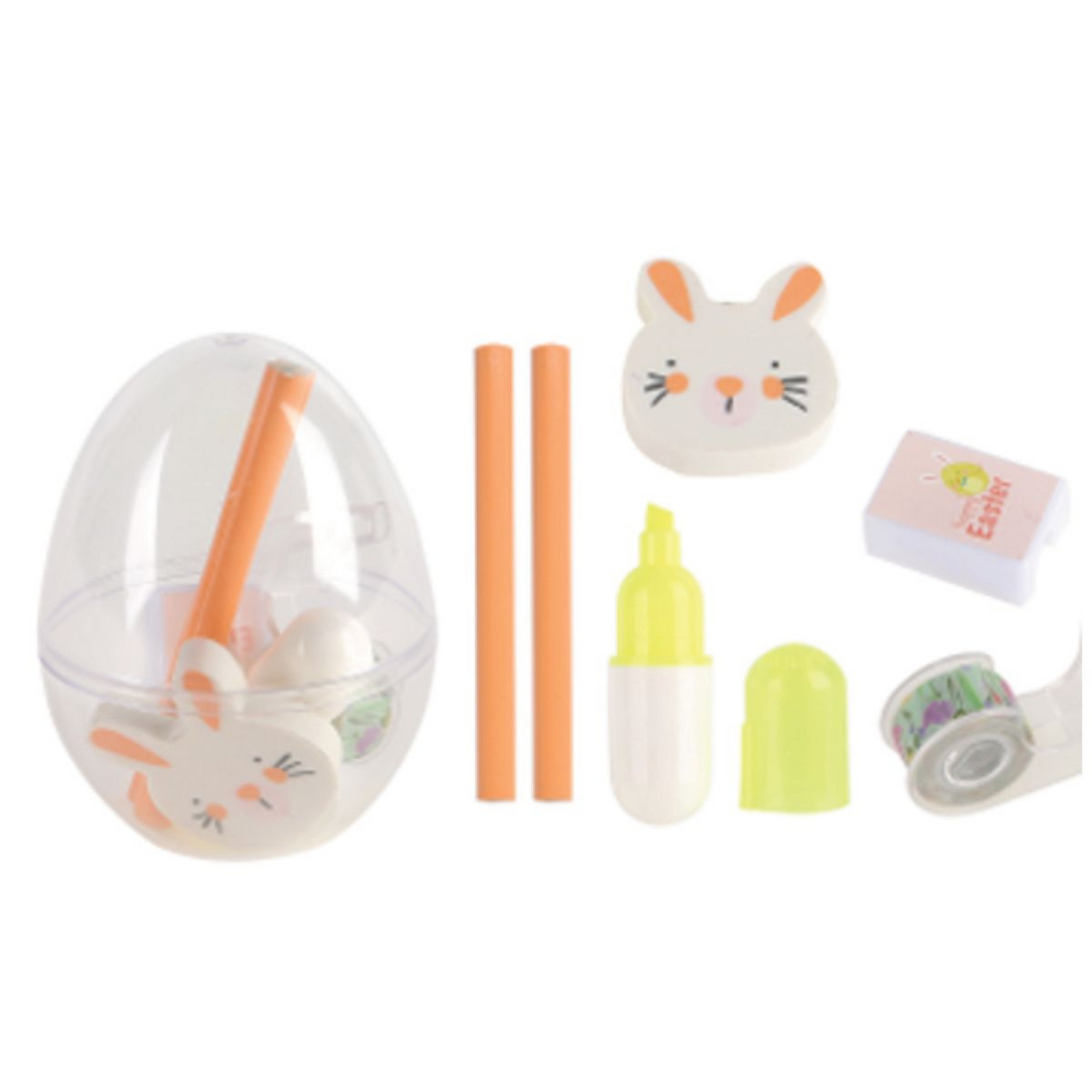 Egg Bunny Stationery Set, Egg, Bunny, Stationery Set