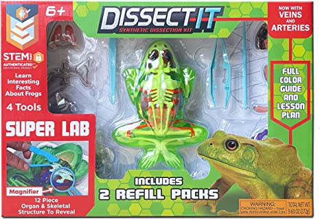 Dissect-It Simulated Synthetic Lab Dissection STEM Toy