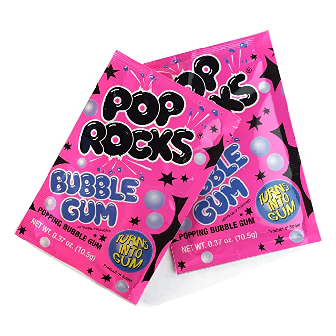 Pop Rocks Crackling Gum