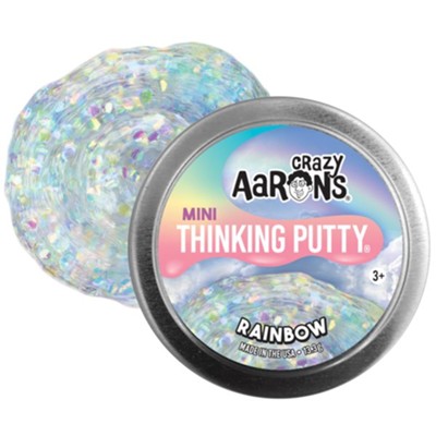 Rainbow Mini Thinking Putty