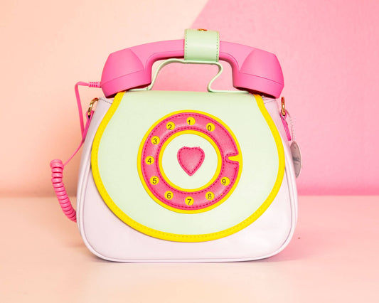 Ring Ring Phone Convertible Handbag, Kids Handbag