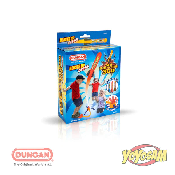 Duncan Air Rockets 360 Box Set - Rockets and Launcher