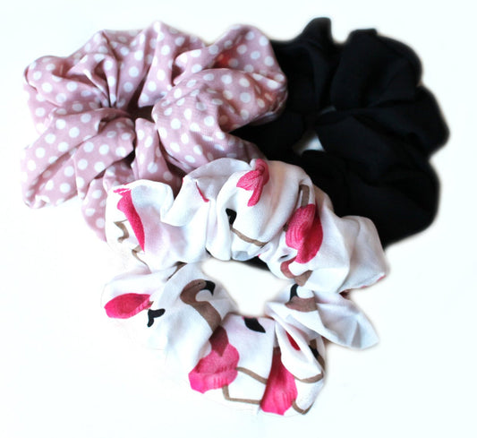 SUMMERTIME SCRUNCHIES